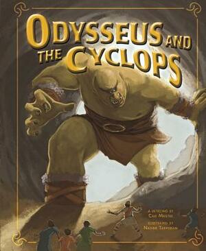 Odysseus and the Cyclops by 