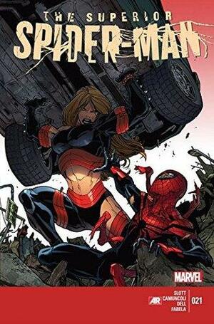 The Superior Spider-Man #21 by Dan Slott