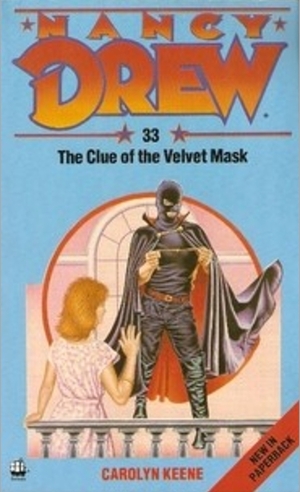 The Clue of the Velvet Mask by Carolyn Keene
