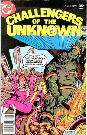 Challengers of the Unknown and The Swamp Thing by Gerry Conaway, Keith Giffen