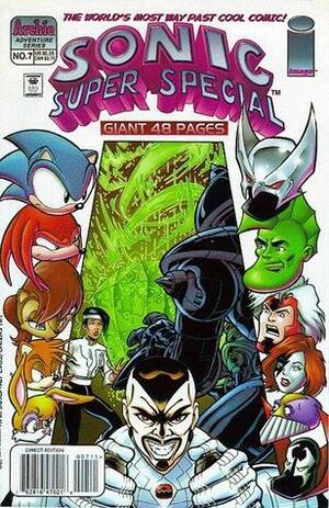 Sonic Super Special #7 by Ken Penders