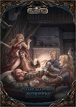 The Dark Eye - Game Master's Screen & Tavern Guide by Jens Ullrich, Thomas Roy Craig, Gudrun Schürer, Alex Spohr