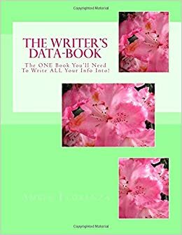 The Writer's Data-Book (Mint): The One Book You'll Need to Write All Your Info Into! by Amber Florenza