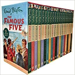 Famous Five Enid Blyton Complete Collection 22 Books Bundle by Enid Blyton