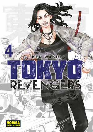 Tokyo Revengers 4 by Ken Wakui