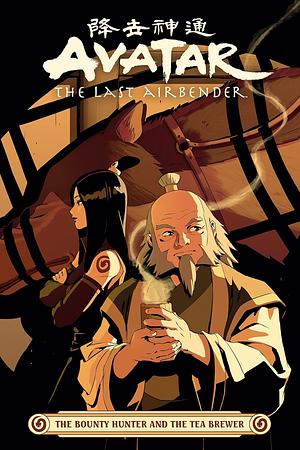 The Bounty Hunter and the Tea Brewer by Bryan Konietzko, Michael Dante DiMartino, Faith Erin Hicks