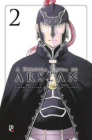 A Heroica Lenda de Arslan, Vol. 02 by Yoshiki Tanaka, Hiromu Arakawa