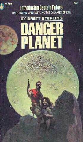 Danger Planet by Brett Sterling, Frank Frazetta
