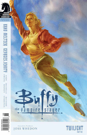 Buffy the Vampire Slayer: Twilight part 1 (Season 8 #32) by Brad Meltzer, Georges Jeanty, Andy Owens, Richard Starkings, Michelle Madsen