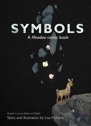 Symbols: A Meadow comic book by Lisa Richards