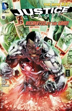 Justice League #18 by Jesus Saiz, Geoff Johns, Rob Prado, Gary Frank, Ivan Reis