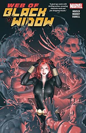 The Web of Black Widow by Stephen Mooney, Jody Houser