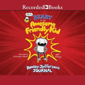 Diary of an Awesome Friendly Kid: Rowley Jefferson's Journal by 