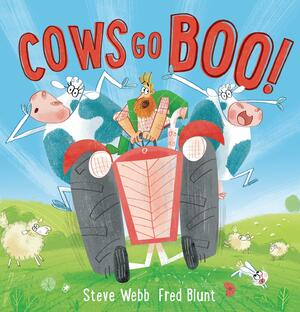 Cows Go Boo! by Steve Webb