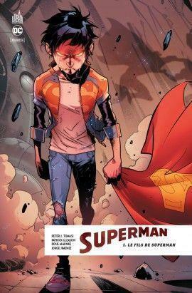 Superman Rebirth Tome 1 by Peter J. Tomasi