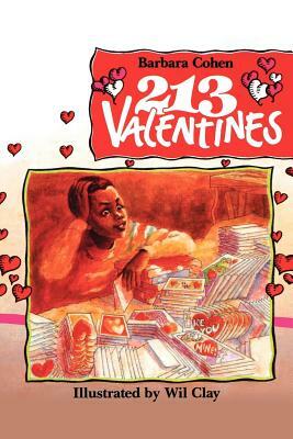 213 Valentines by Barbara Cohen