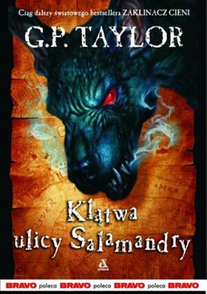 Klątwa ulicy Salamandry by G.P. Taylor
