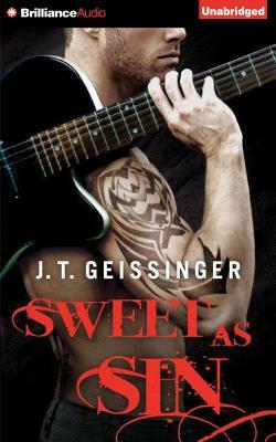 Sweet as Sin by J.T. Geissinger