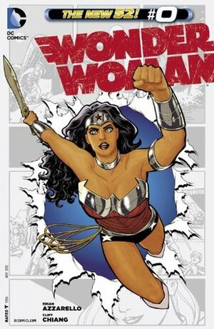 Wonder Woman (2011-2016) #0 by Brian Azzarello, Cliff Chiang, Matthew Wilson