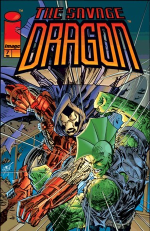 Savage Dragon #7 by Erik Larsen