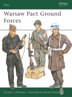 Warsaw Pact Ground Forces by Gordon L. Rottman, Ronald B. Volstad