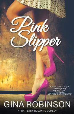 Pink Slipper by Gina Robinson