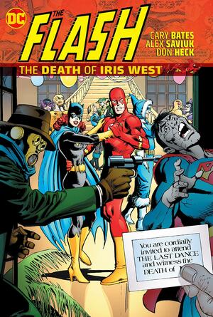 The Flash: The Death of Iris West by Cary Bates, Frank Chiaramonte, Jack Abel, Vin Colletta, Frank McLaughlin