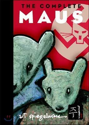 The Complete MAUS combination of mice by Art Spiegelman
