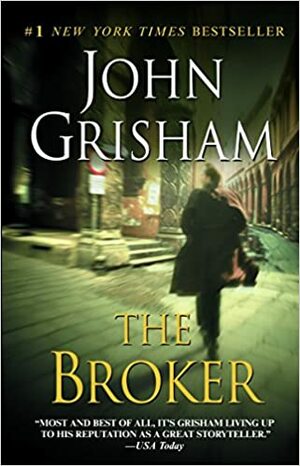 Brokeris by Arnis Zariņš, John Grisham