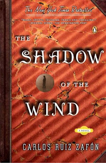 The Shadow of the Wind by Carlos Ruiz Zafón