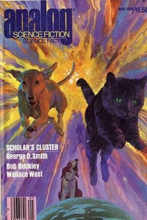 Analog Science Fiction and Fact, May 1980 by Stanley Schmidt, George O. Smith, Bob Buckley, Thomas A. Easton, G. Harry Stine, Wallace West, William Tuning, John Ahrens