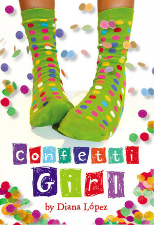 Confetti Girl by Diana López
