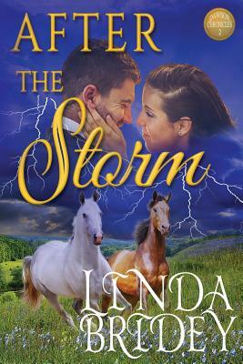 After the Storm: Clean Historical Western Cowboy Romance Novel by Linda Bridey