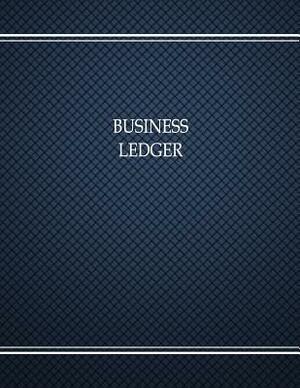 Business Ledger: 4 Columns by Deluxe Tomes