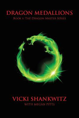 Dragon Medallions by Vicki Shankwitz