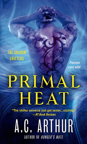 Primal Heat by A.C. Arthur