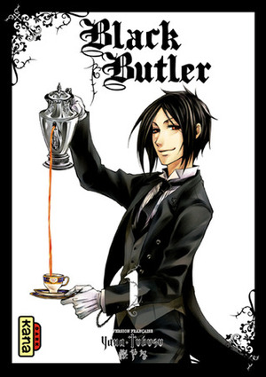 Black Butler, Tome 1 by Pascal Simon, Yana Toboso