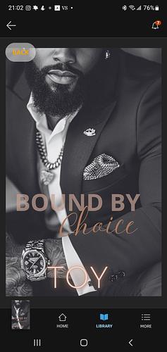 Bound By Choice by Toy