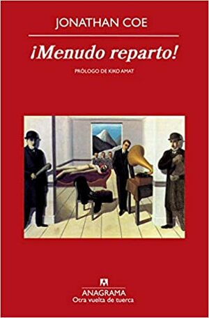 ¡Menudo reparto! by Jonathan Coe