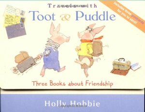 Toot & Puddle: Travel with Toot and Puddle - Box Set of 3 by Holly Hobbie