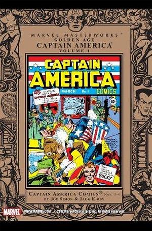 Captain America Golden Age Masterworks Vol. 1 (Captain America Comics by Joe Simon