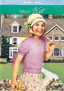 Meet Kit: An American Girl 1934 by Valerie Tripp