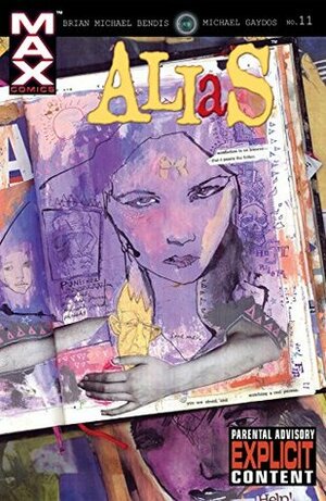 Alias (2001-2003) #11 by Brian Michael Bendis, Michael Gaydos, David W. Mack