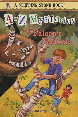 The Falcon's Feathers by Ron Roy