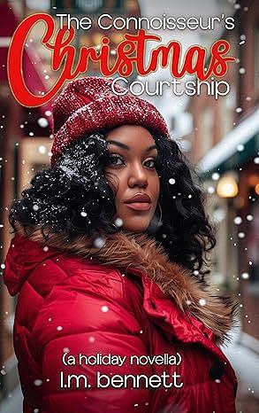 The Connoisseur's Christmas Courtship: A Holiday Novella  by L.M. Bennett