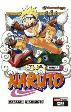 Naruto, Vol. 01: The Tests of the Ninja by Masashi Kishimoto