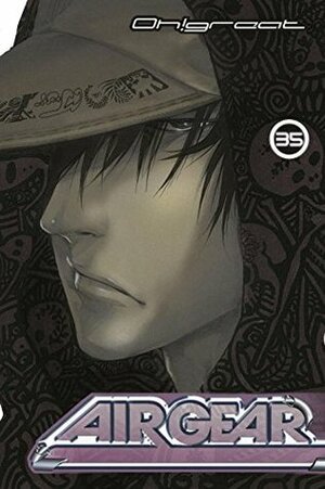 Air Gear, Vol. 35 by Oh! Great