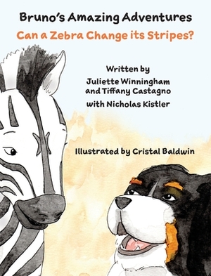 Can a Zebra Change its Stripes? by Juliette Winningham, Tiffany Castagno