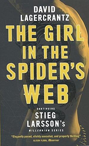 Girl In The Spiders Web EXPORT by David Lagercrantz