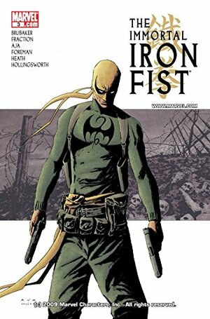 Immortal Iron Fist #3 by Ed Brubaker, Matt Fraction